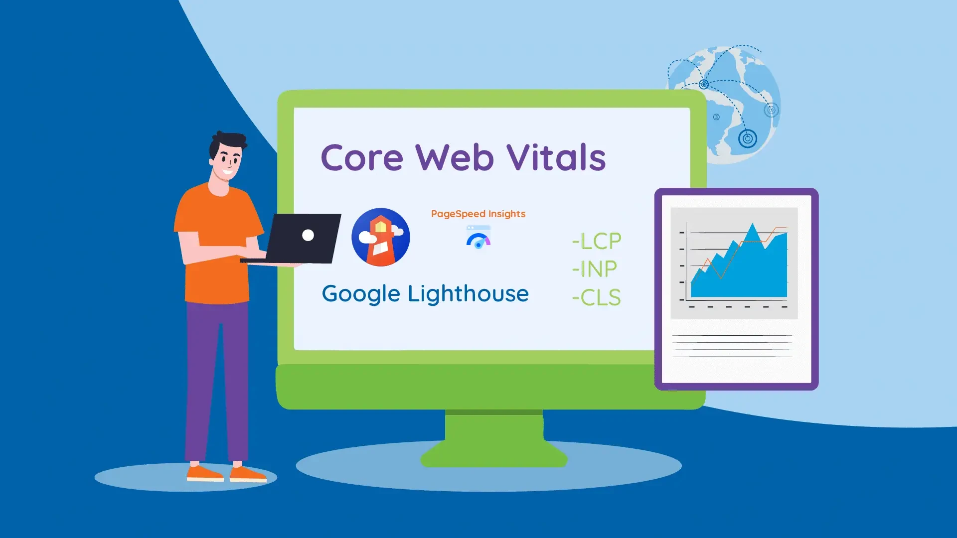 Core Web Vitals — Three Parameters of Web Health