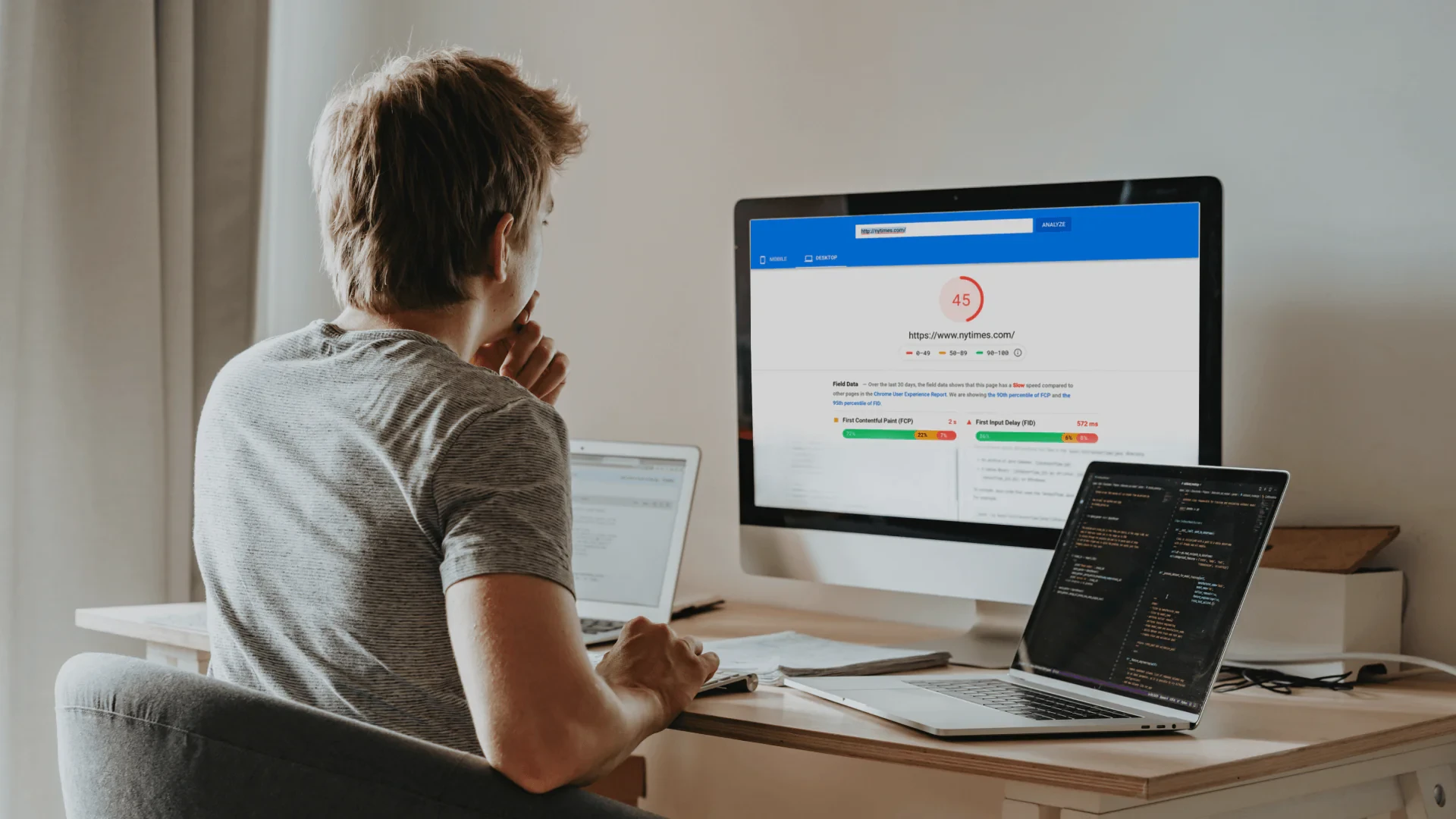 Why website speed is important